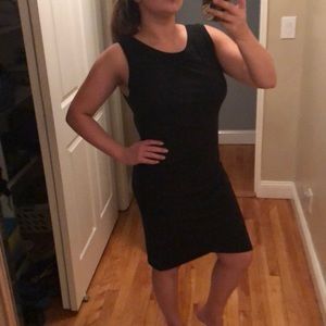 Leith Ruched Tank Dress